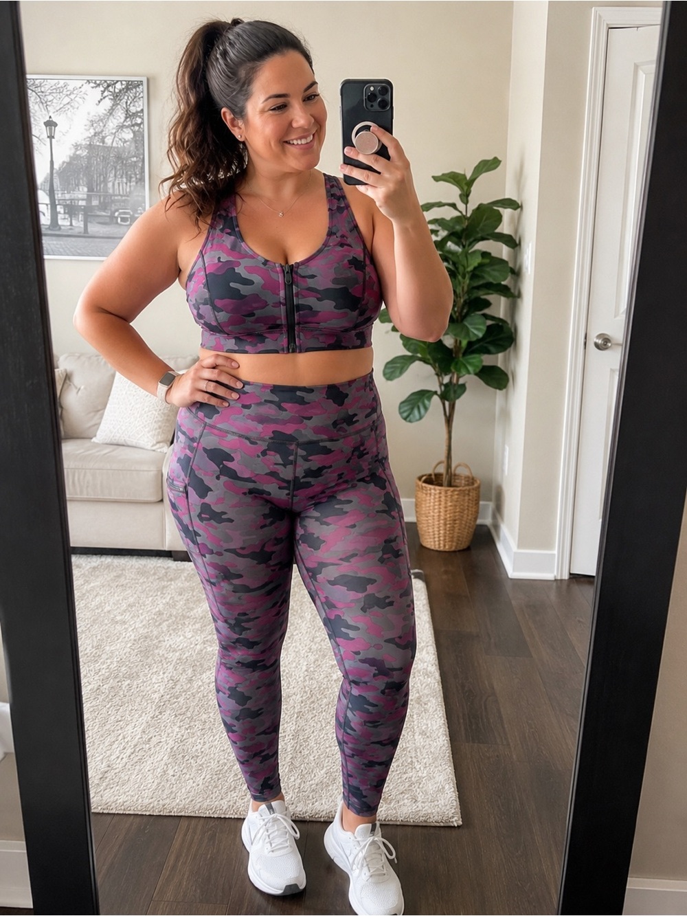 torrid Happy Camper Camo Active Set